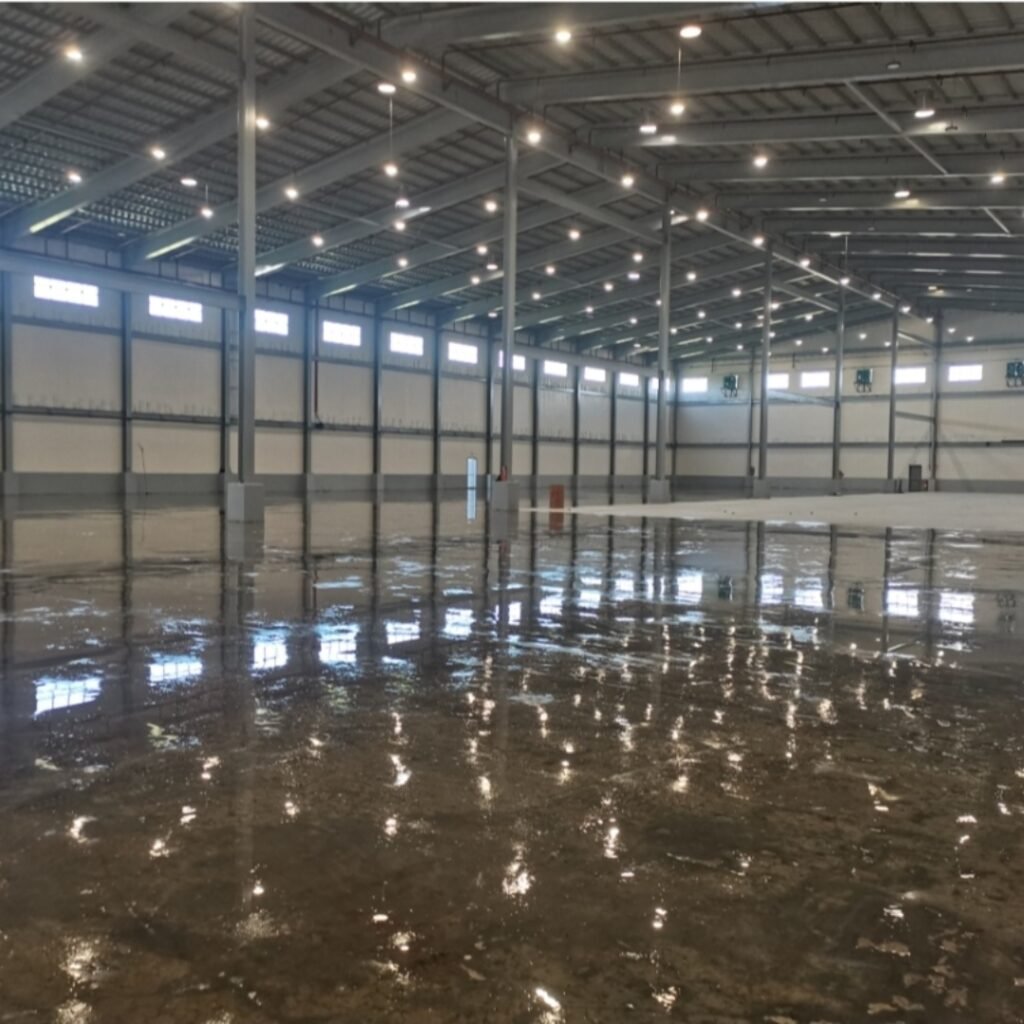 ABENSON WAREHOUSE PROJECT